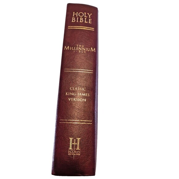 Holy Bible Celebrate Jesus Millennium Bible 2000 Classic King James Version - Picture 3 of 11